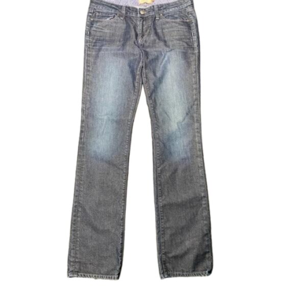PAIGE Denim - Paige Blue Heights Low Rise Skinny Leg Dark Wash Jeans Size 30 #0730